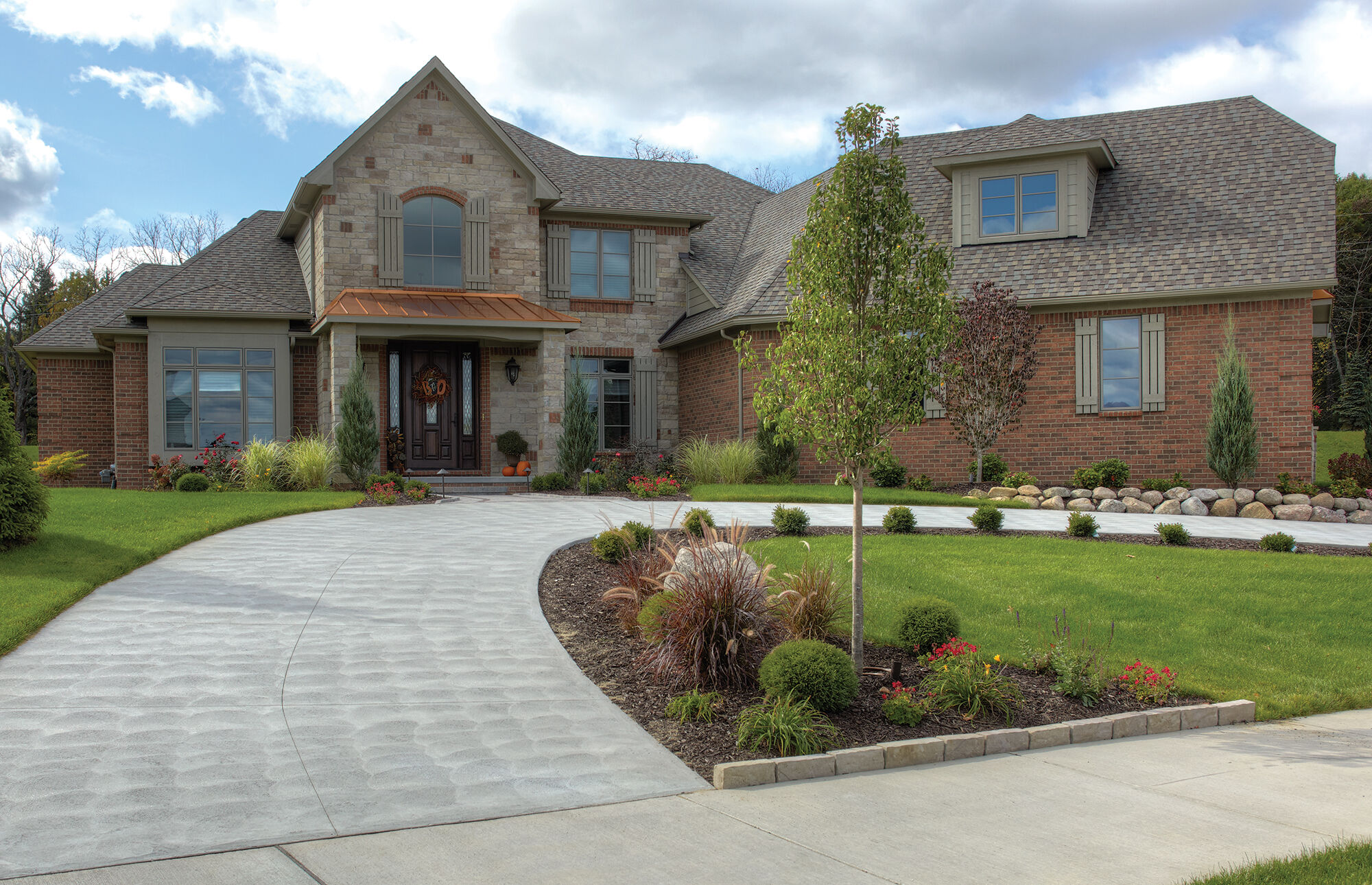 Clay Brick: Crossroads Series, Gibson Stone: Vivace (USA), Lakeshore
